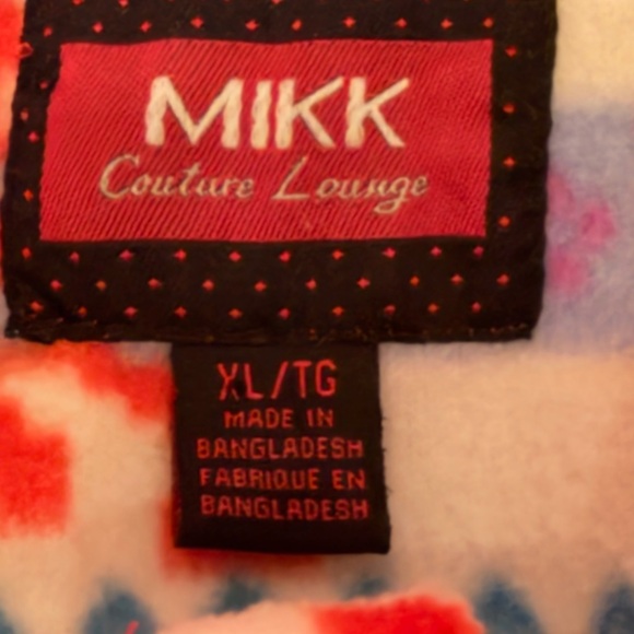 Cozy Kids' Aztec Patterned Fleece Jacket - Picture 3 of 3